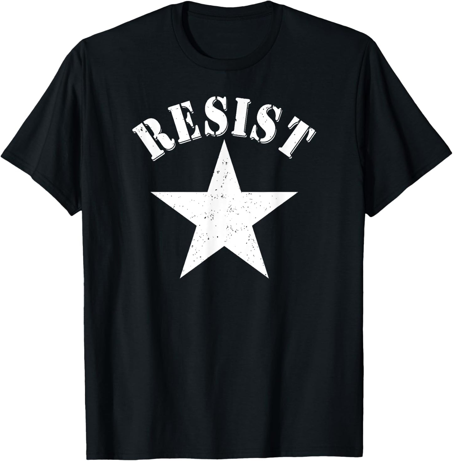 Revolution Shirt Retro 70's Vintage Political Protest T-Shirt - T-Shirt | Black
