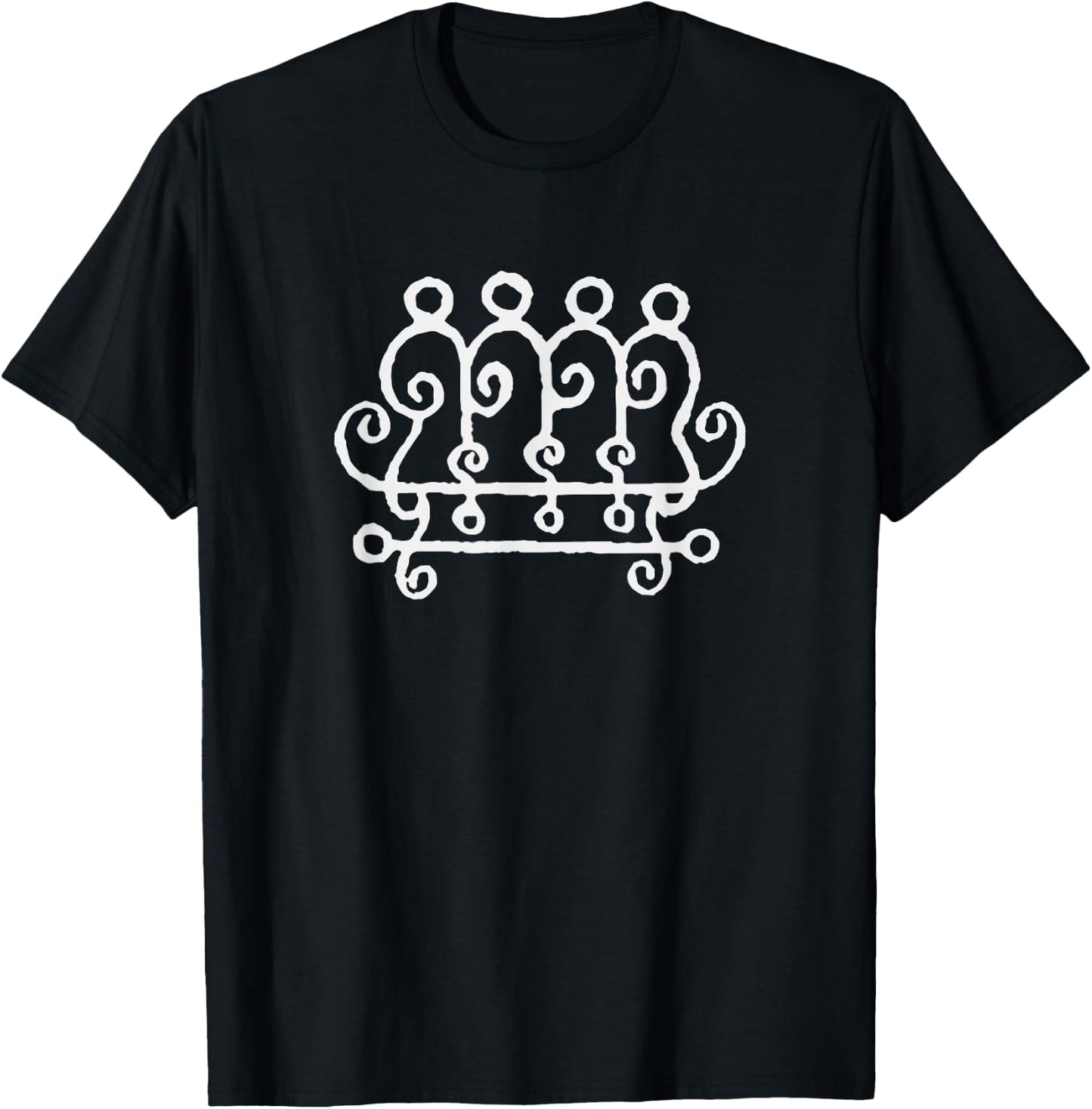 King Paimon Sigil T-Shirt - T-Shirt | Black