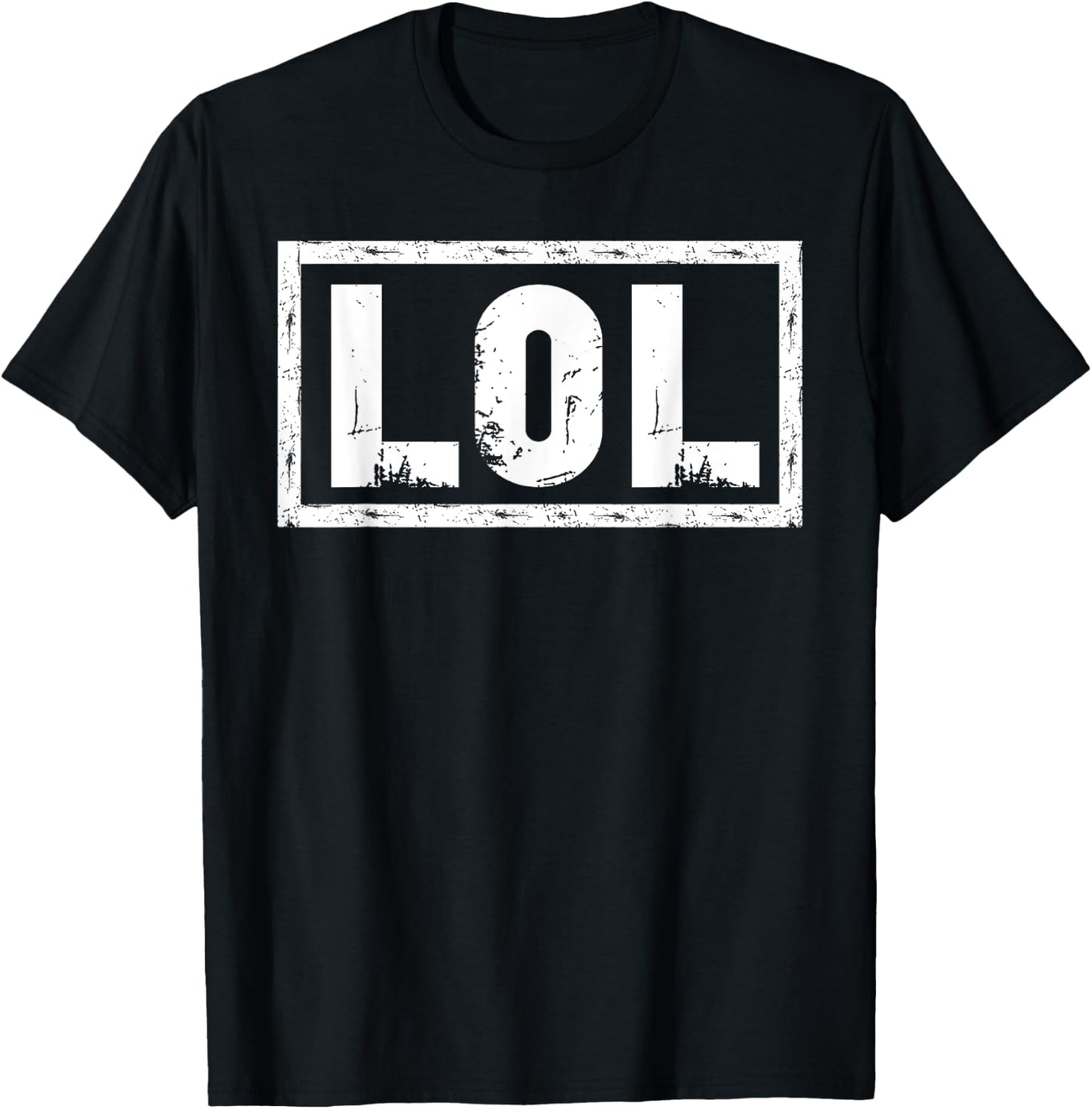 That Says LOL T-Shirt - T-Shirt | Black