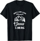 Just A Girl Who Loves Jesus And Hiking T-Shirt - T-Shirt | Black