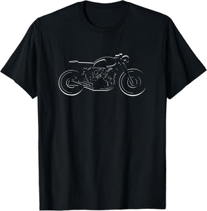 Motorcycle Apparel - Motorcycle T-Shirt - T-Shirt | Black