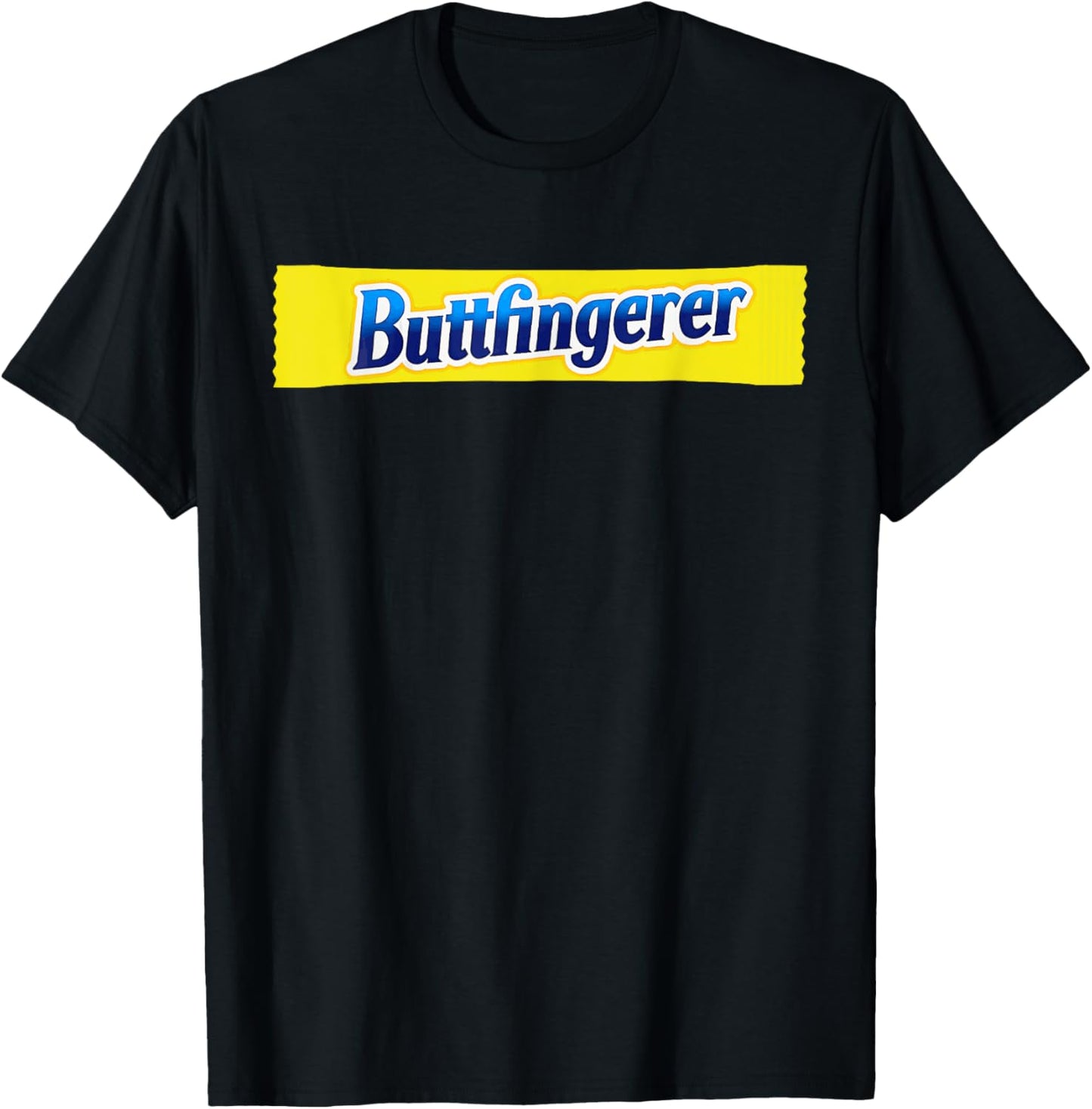 Buttfingerer Hilarious Meme Retro Vintage T-Shirt - T-Shirt | Black