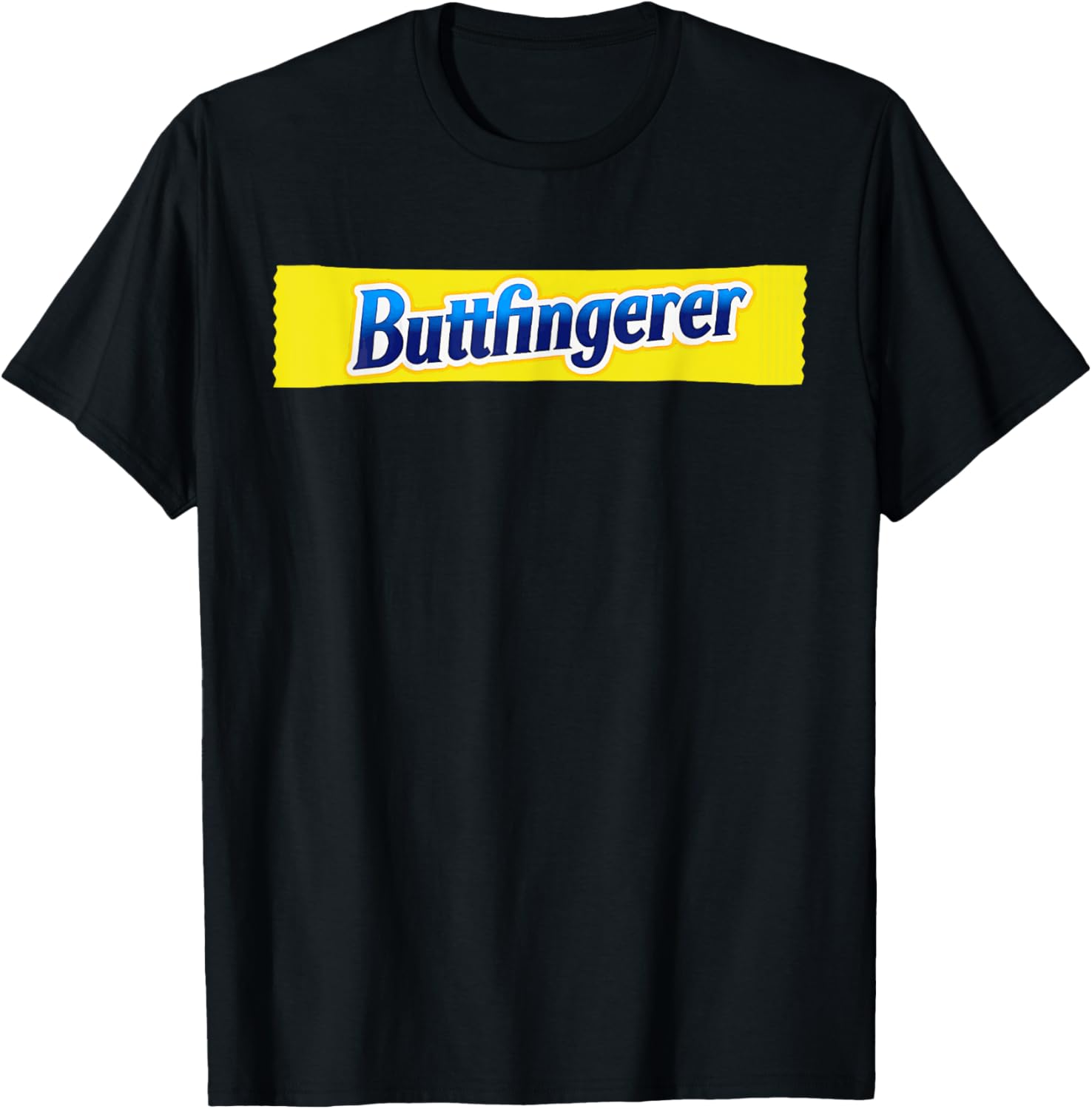 Buttfingerer Hilarious Meme Retro Vintage T-Shirt - T-Shirt | Black