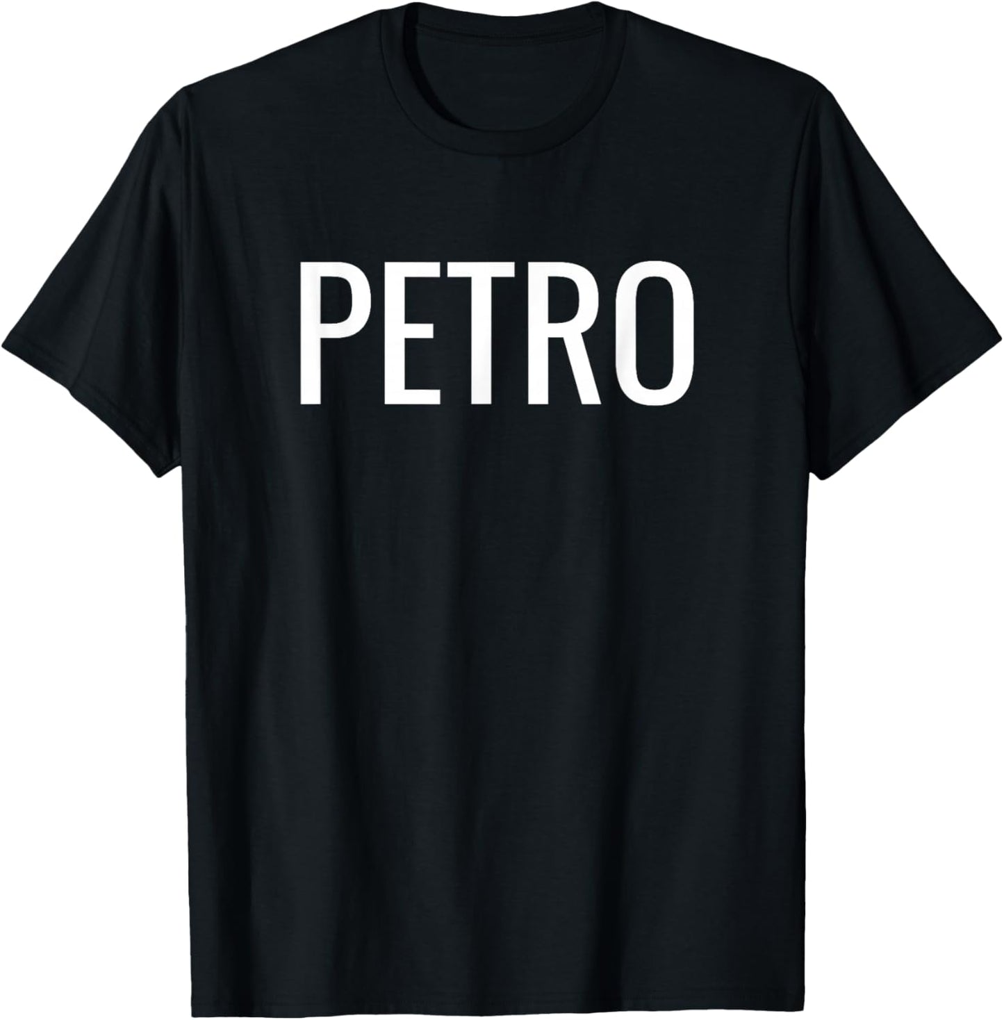 Petro T-Shirt - T-Shirt | Black