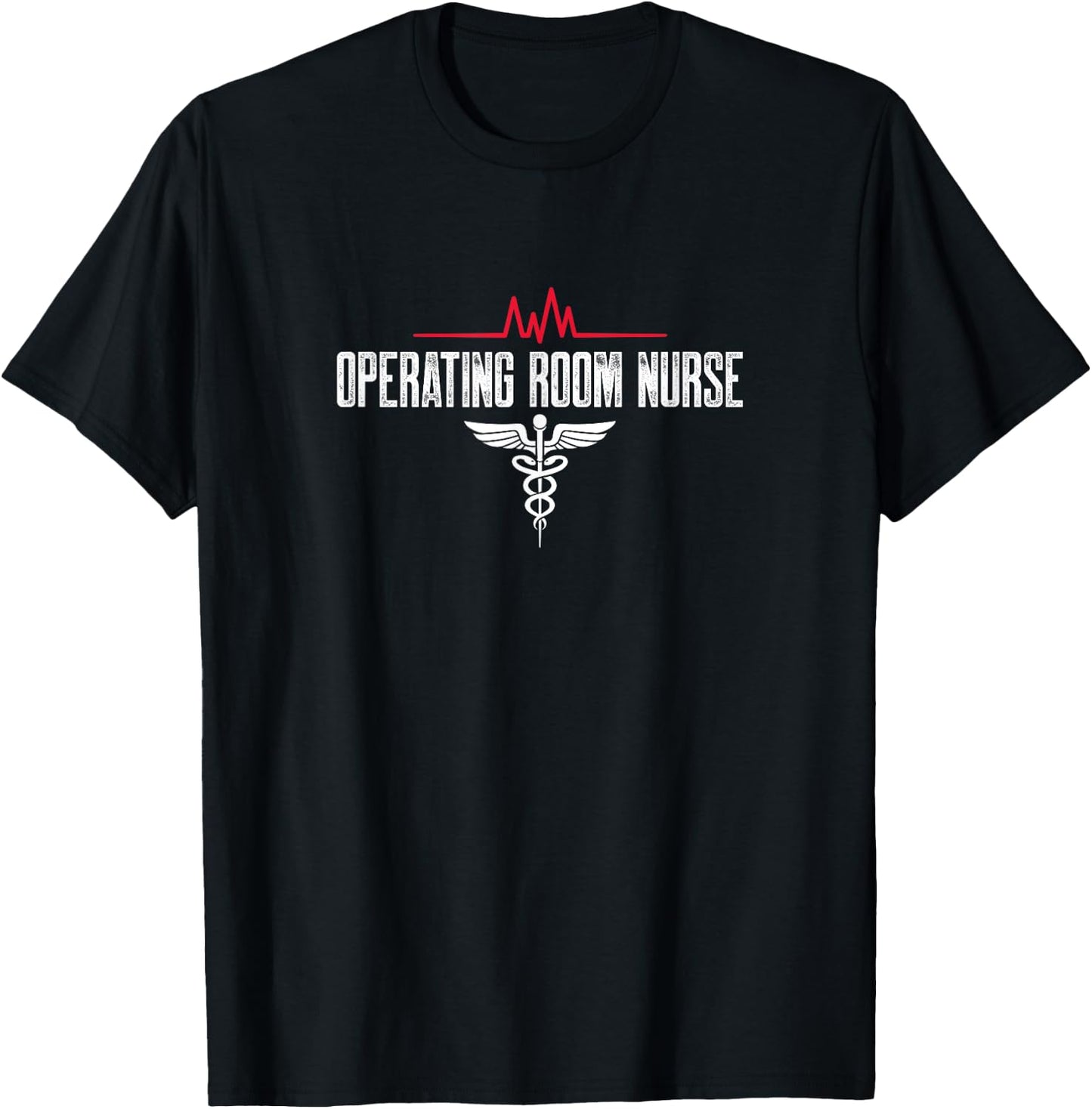 Operating Room Nurse design for OR Nurse, Nursing Student T-Shirt - T-Shirt | Black