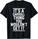 It's a Carroll Thing You Wouldn't Get It - Family Last Name T-Shirt - T-Shirt | Black