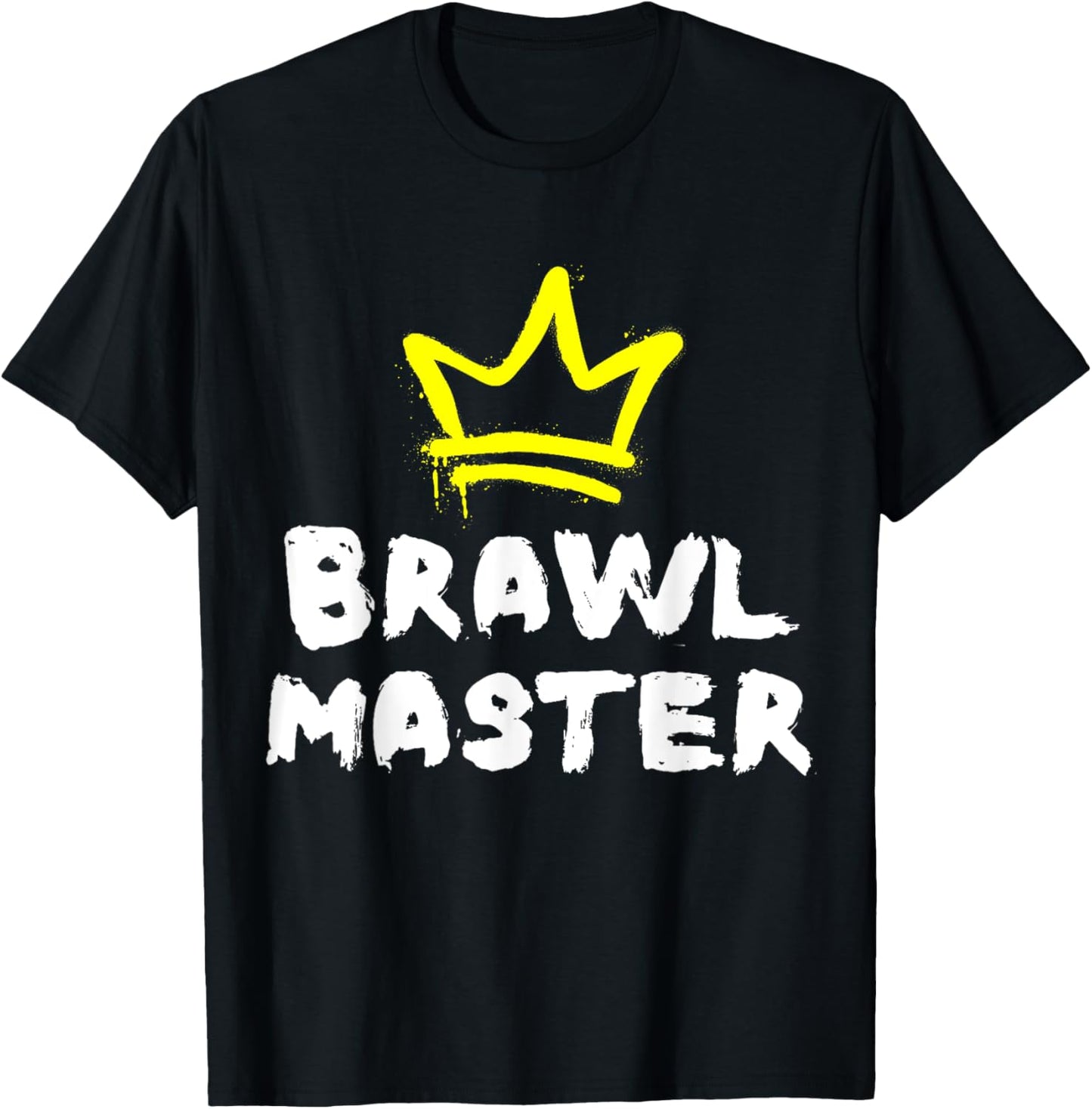 Brawl Master Gamer Gaming Brawl Video Game Enthusiast T-Shirt - T-Shirt | Black