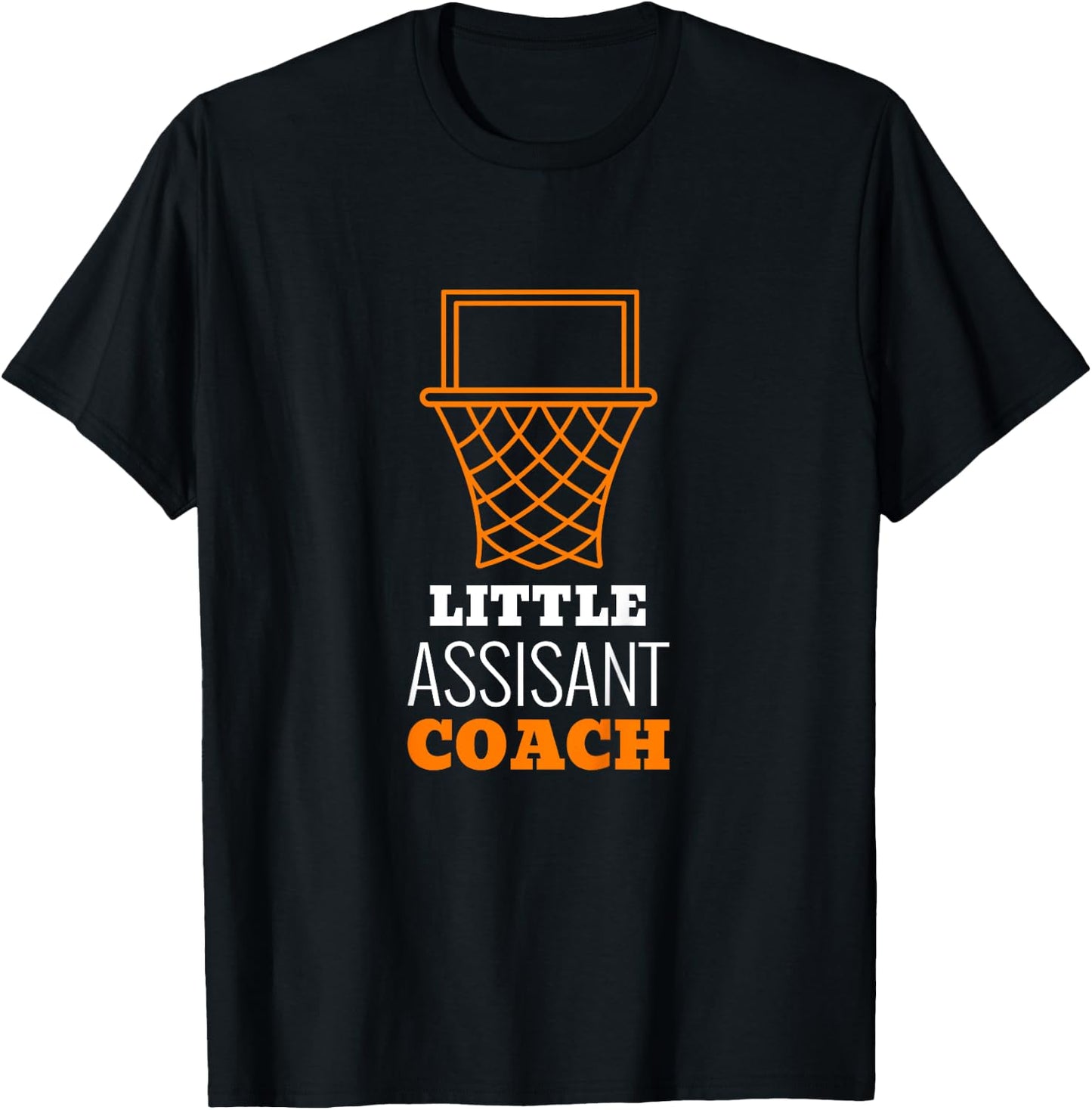 Youth Coach Sports - Lil Assistant Coach Helper T-Shirt - T-Shirt | Black