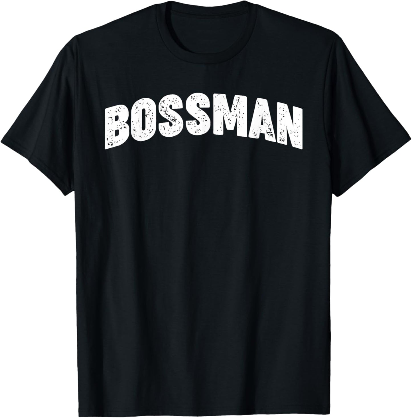 Bossman T-Shirt - T-Shirt | Black