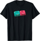 CTRL V Copy Paste Control Funny Matching Parent Child Meme T-Shirt - T-Shirt | Black
