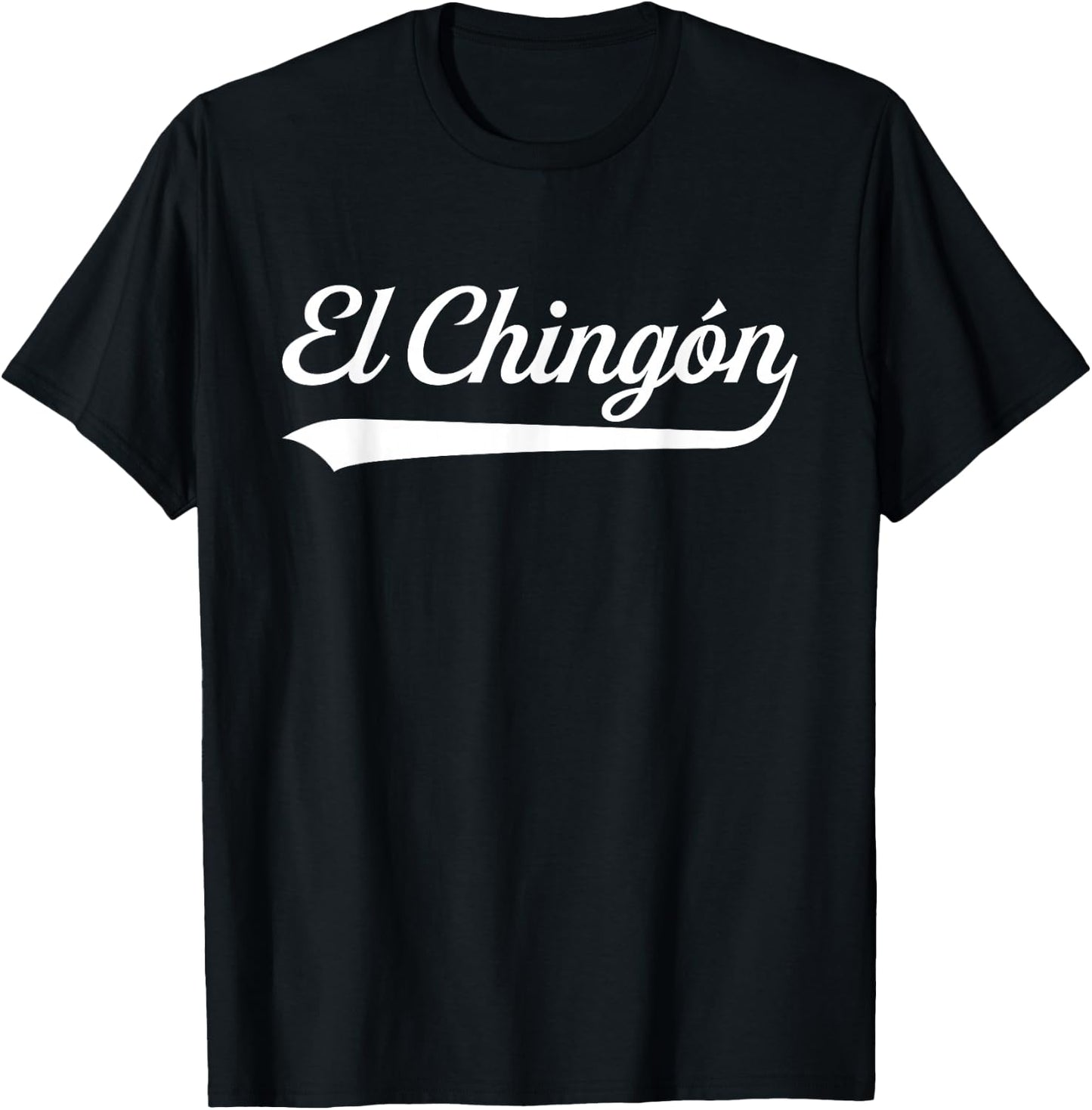El Chingon Latino T-Shirt - T-Shirt | Black