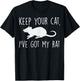 Keep Your Cat I’ve Got My Rat Quote Pet Rat Lover Gift T-Shirt - T-Shirt | Black