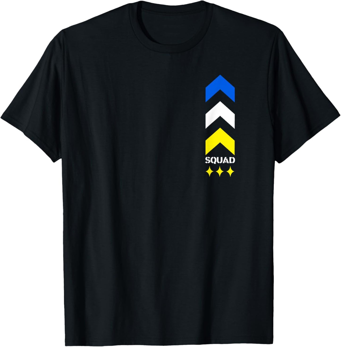 Trisomy 21 Down Syndrome Extra Three Chromosome Arrows Team T-Shirt - T-Shirt | Black