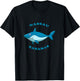 Kids Nassau, Bahamas Vintage Children's Shark Vacation Gift T-Shirt - T-Shirt | Black