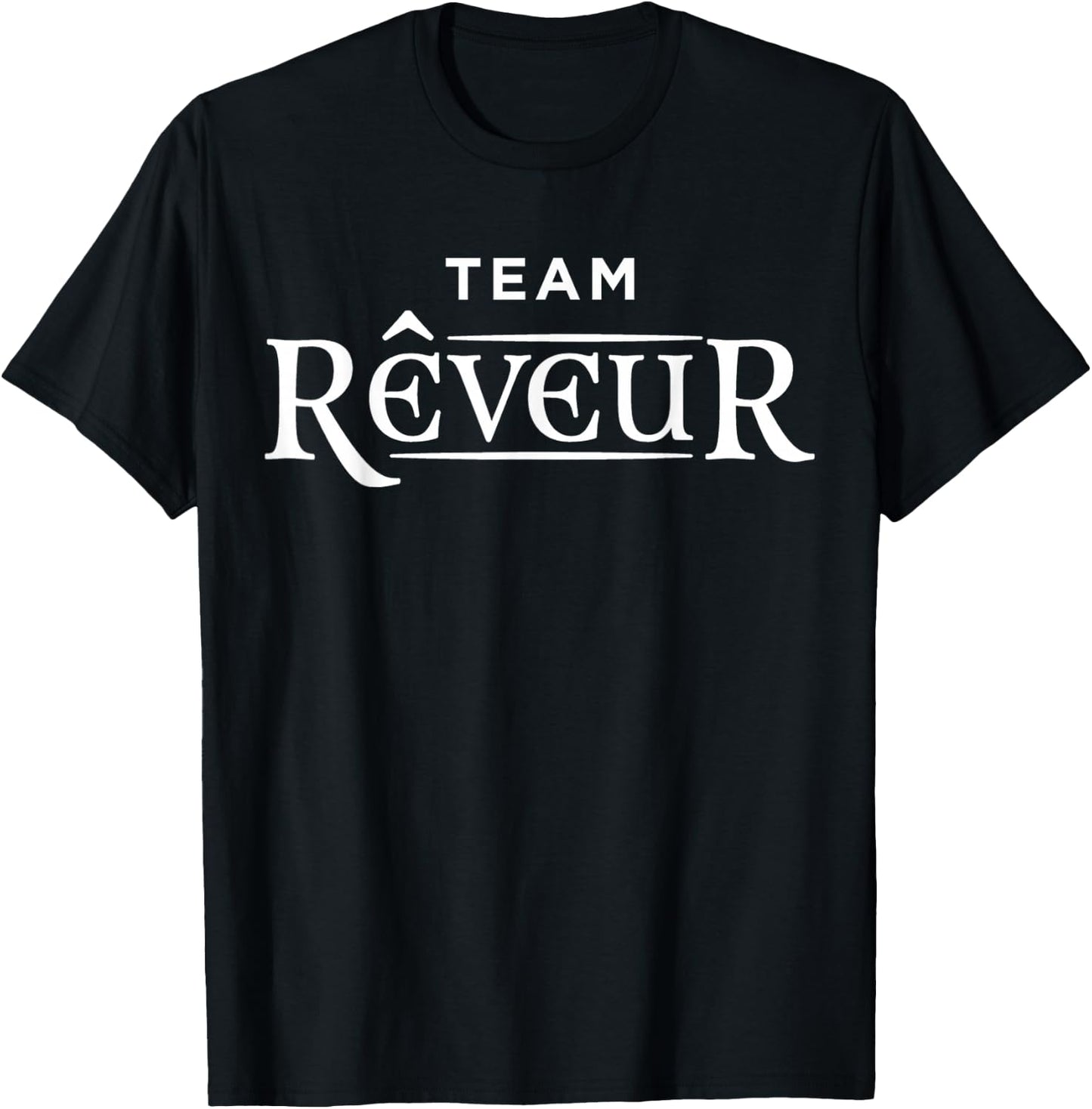 Reveur dreams, Reveur House of Dreamer, blue T-Shirt - T-Shirt | Black