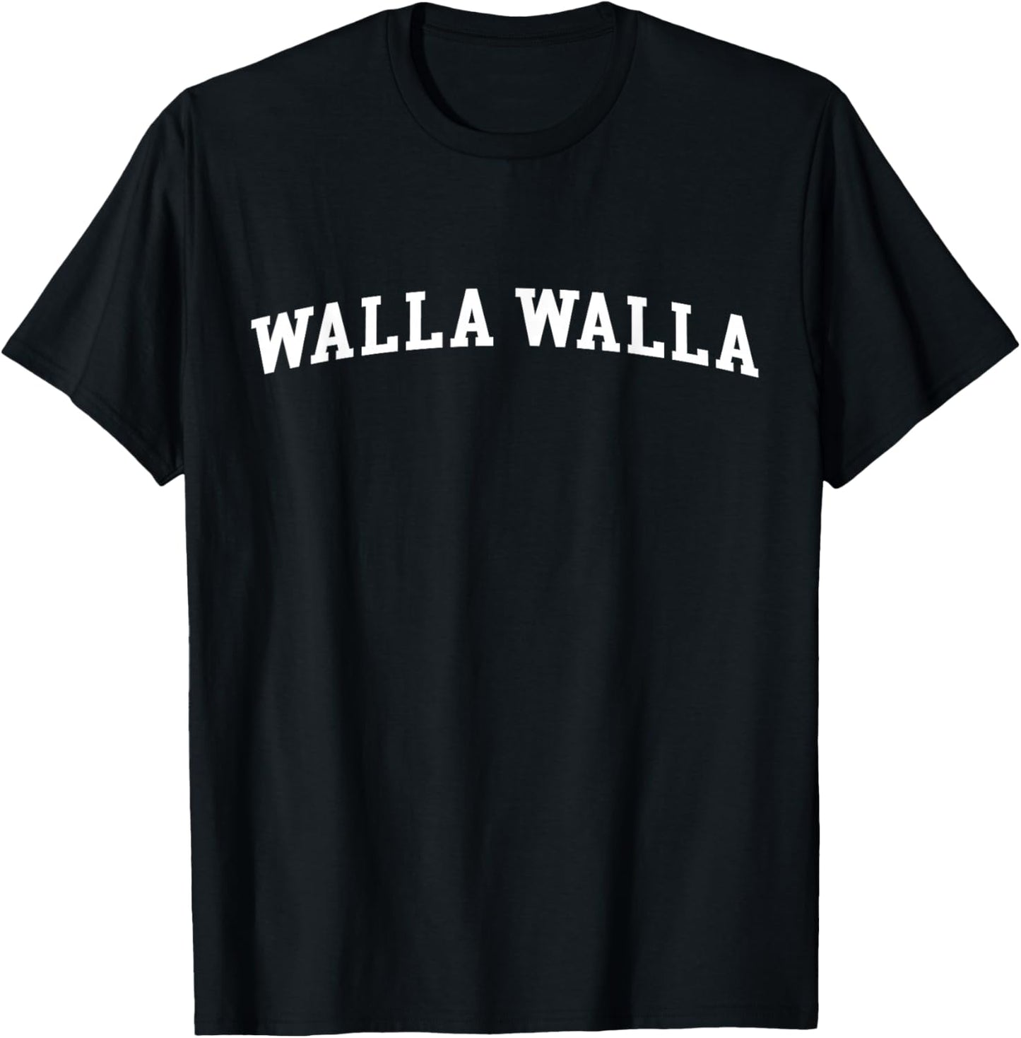 Walla Walla T-Shirt - T-Shirt | Black