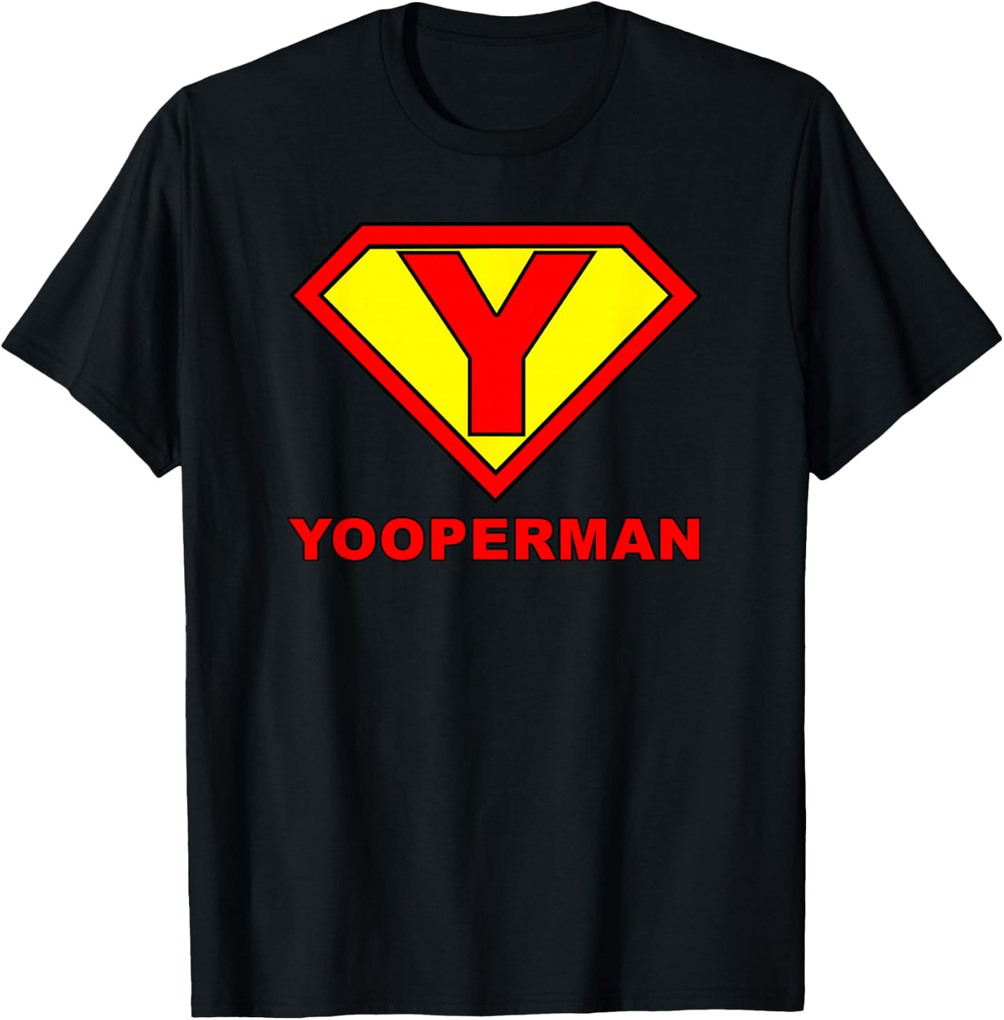 Yooperman T-Shirt - T-Shirt | Black