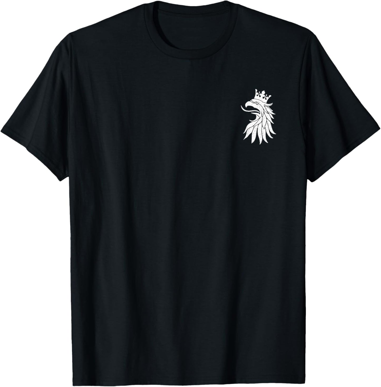 Schwedische Flagge von Scania Griffin Wappen T-Shirt - T-Shirt | Black