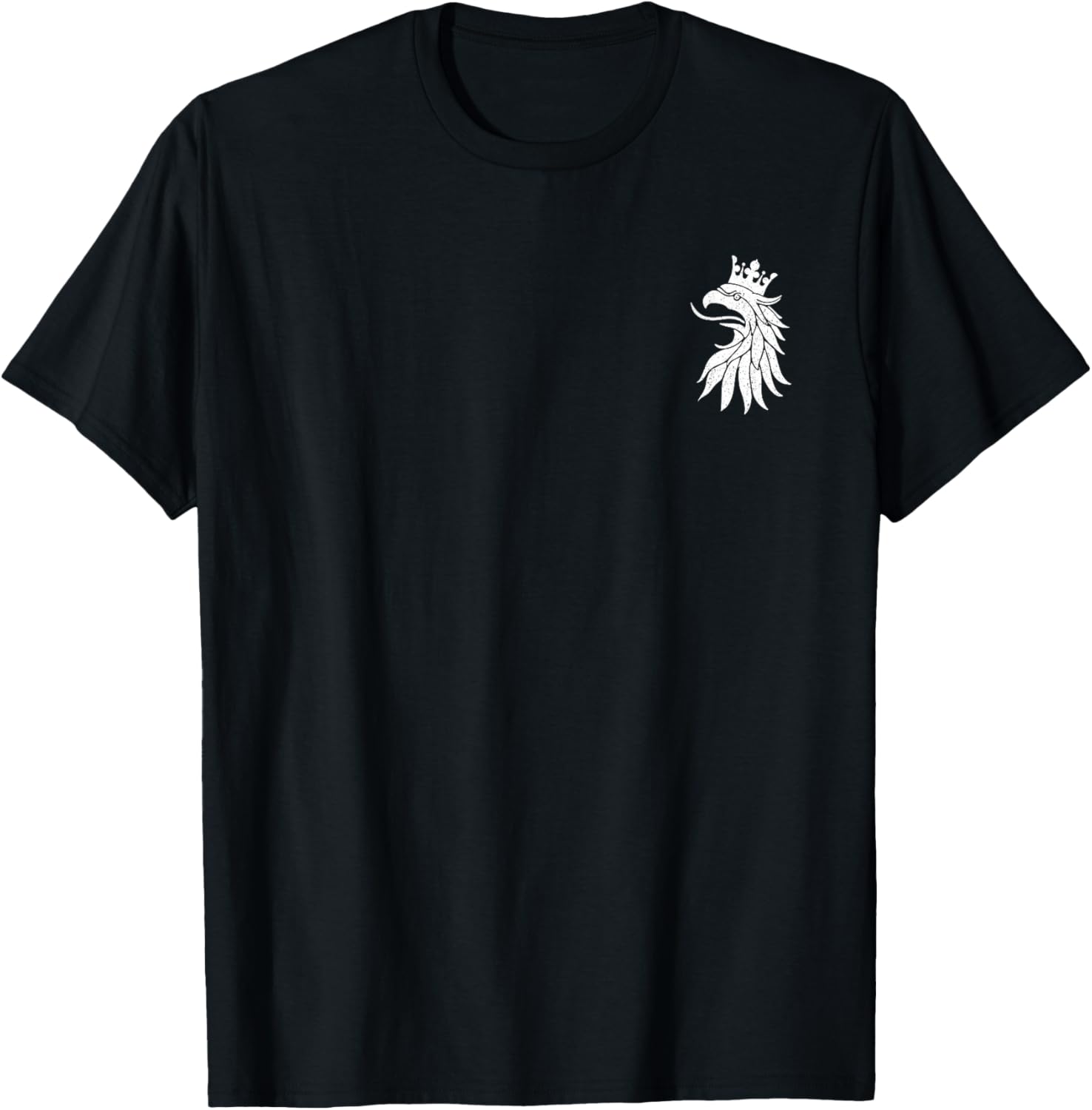 Schwedische Flagge von Scania Griffin Wappen T-Shirt - T-Shirt | Black