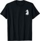Schwedische Flagge von Scania Griffin Wappen T-Shirt - T-Shirt | Black