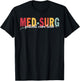 Med-Surg Patient Care Tech Med-Surg Patient Care Tech Hospit T-Shirt - T-Shirt | Black