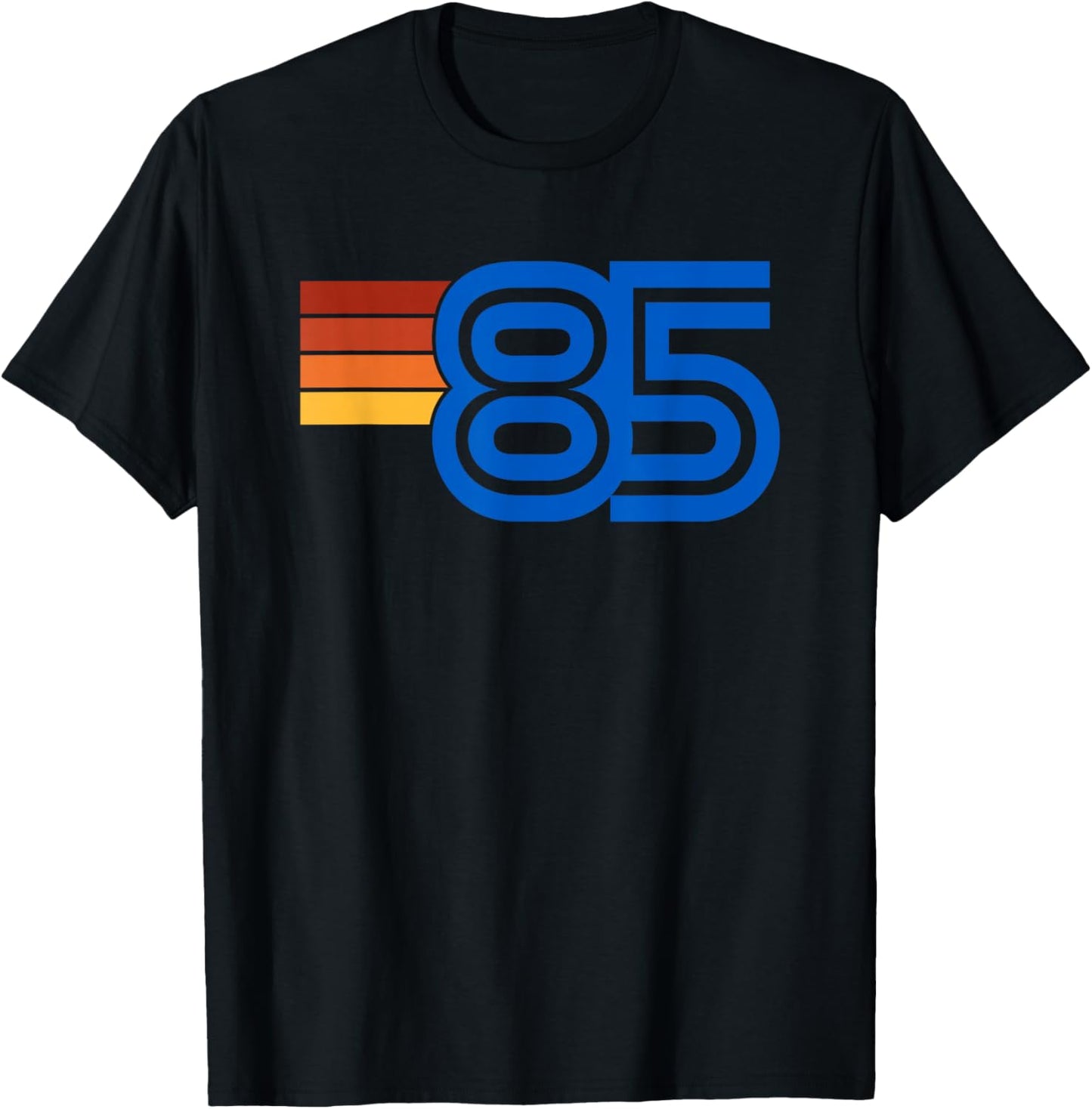 Vintage Retro Classic 1985 T-Shirt - T-Shirt | Black