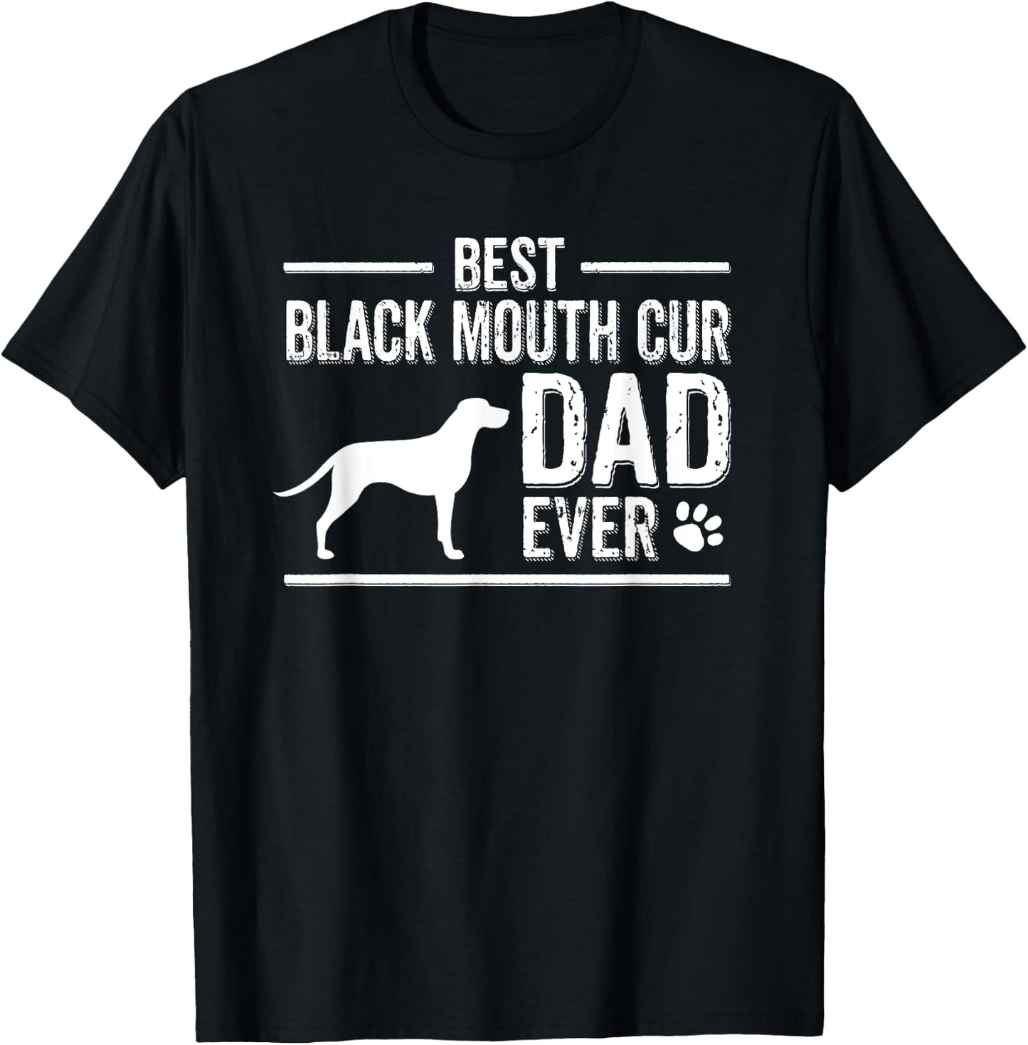 Black Mouth Cur T-Shirt - T-Shirt | Black