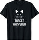 The Cat Whisperer T-Shirt - T-Shirt | Black