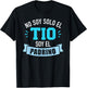 No soy solo el tio soy el padrino T-Shirt - T-Shirt | Black