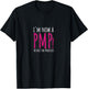 I'm now a PMP! Respect the Processes T-Shirt - T-Shirt | Black