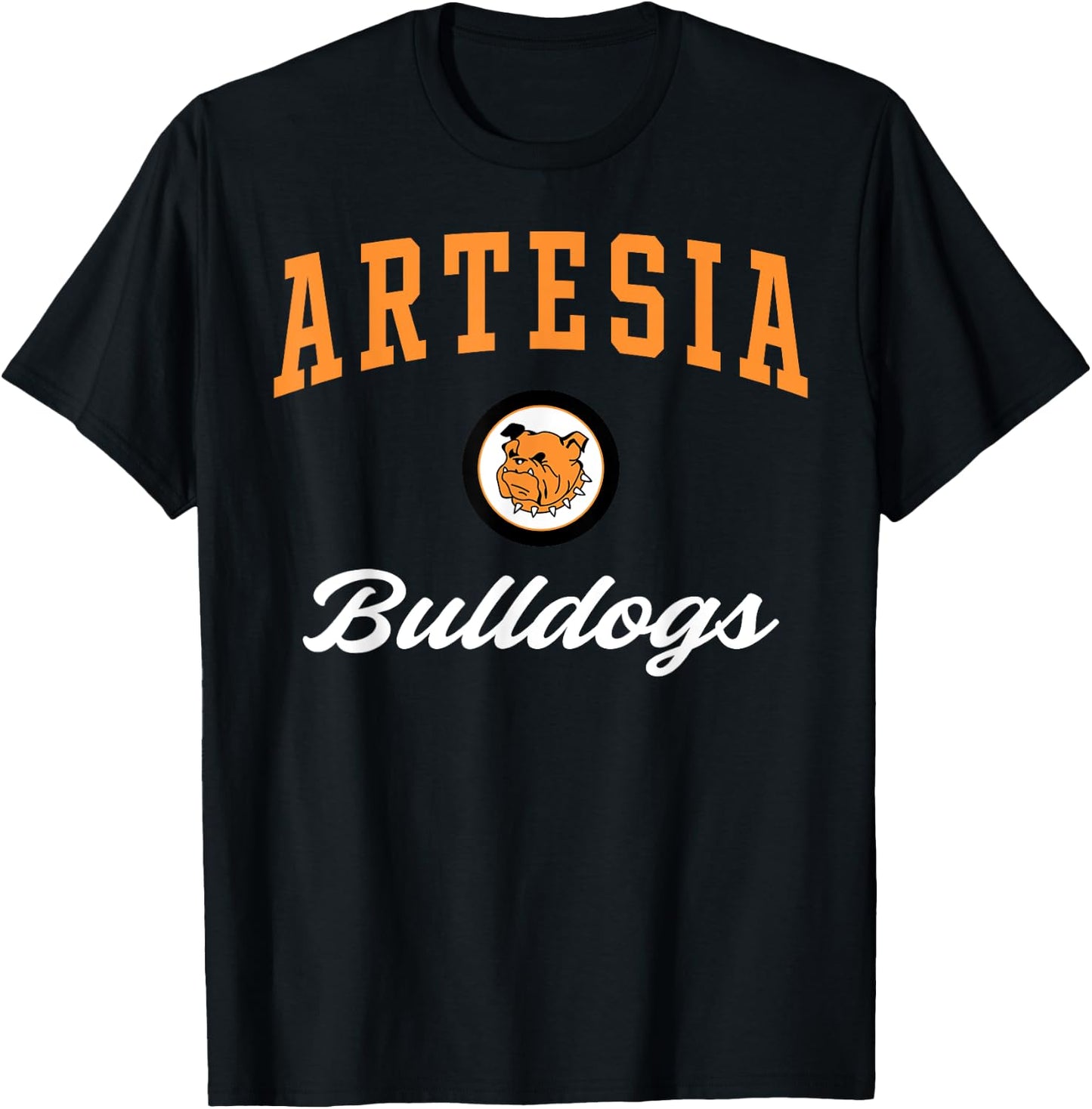 Artesia High School Bulldogs C3 T-Shirt - T-Shirt | Black