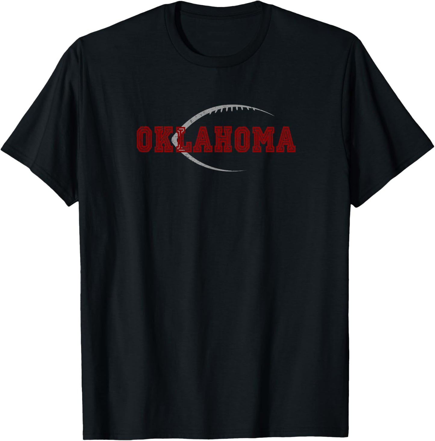 Oklahoma Football Icon T-Shirt - T-Shirt | Black