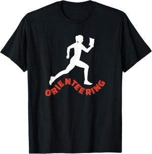 Orienteering woman T-Shirt - T-Shirt | Black