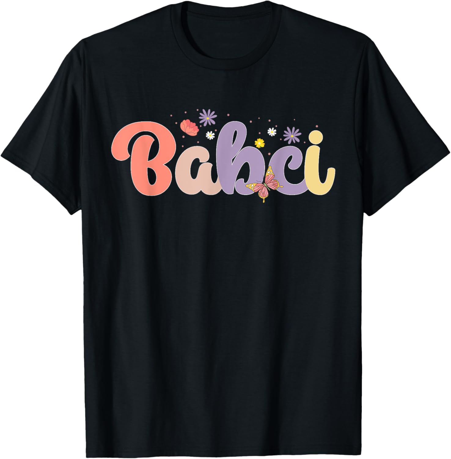 Babci Proud Babci Grandma Babci Grandmother T-Shirt - T-Shirt | Black