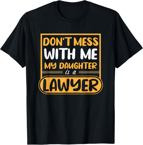 My Daughter Is A Lawyer
