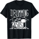 Drumming For Jesus T-Shirt - T-Shirt | Black