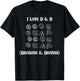 I Love D And D Drinking and Driving Funny Gamer D20 Lover T-Shirt - T-Shirt | Black