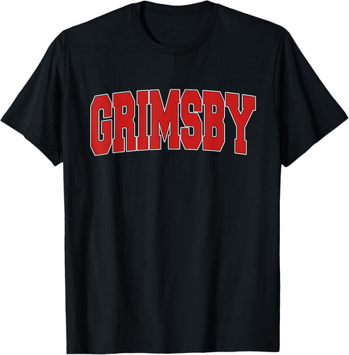 GRIMSBY UNITED KINGDOM Varsity Style Vintage Retro UK Sports