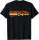 California Anza Borrego Desert State Park T-Shirt - T-Shirt | Black