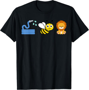 Hose Bee Lion T-Shirt - T-Shirt | Black