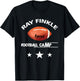 Ray Finkle Football Camp Shirt Funny Football Laces Out T-Shirt - T-Shirt | Black