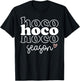 Hoco Season, Homecoming Game Day Vibes T-Shirt - T-Shirt | Black