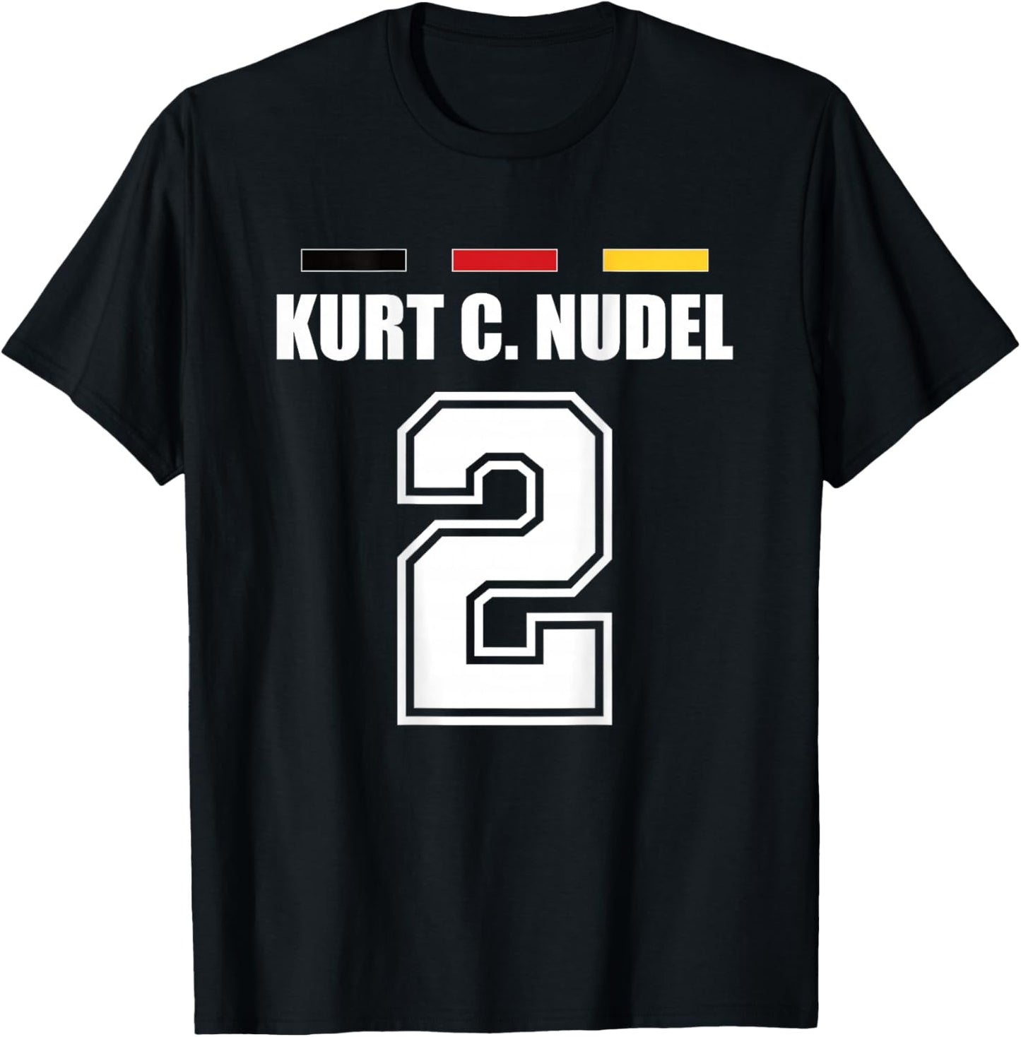 Lustige Namen Deutschland Trikot für Mallorca und die Party T-Shirt - T-Shirt | Black