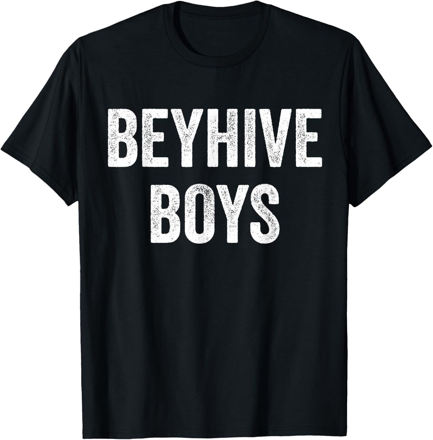 Beyhive Boys T-Shirt - T-Shirt | Black