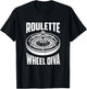 Casino Roulette Women ROULETTE WHEEL DIVA Funny Roulette T-Shirt - T-Shirt | Black
