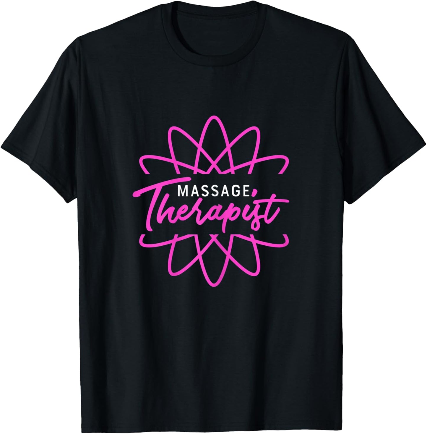 Massage Physical Therapist I Gift I Massage Therapist T-Shirt - T-Shirt | Black