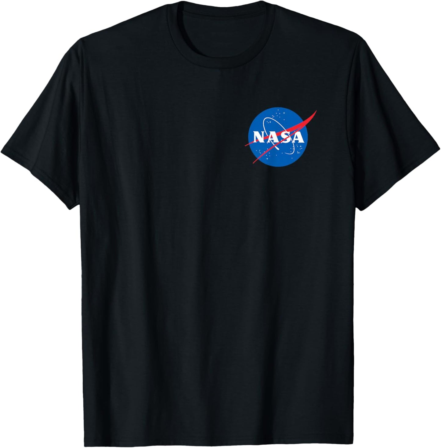 NASA logo Licensed NASA shirt Gift for future Astronaut T-Shirt - T-Shirt | Black