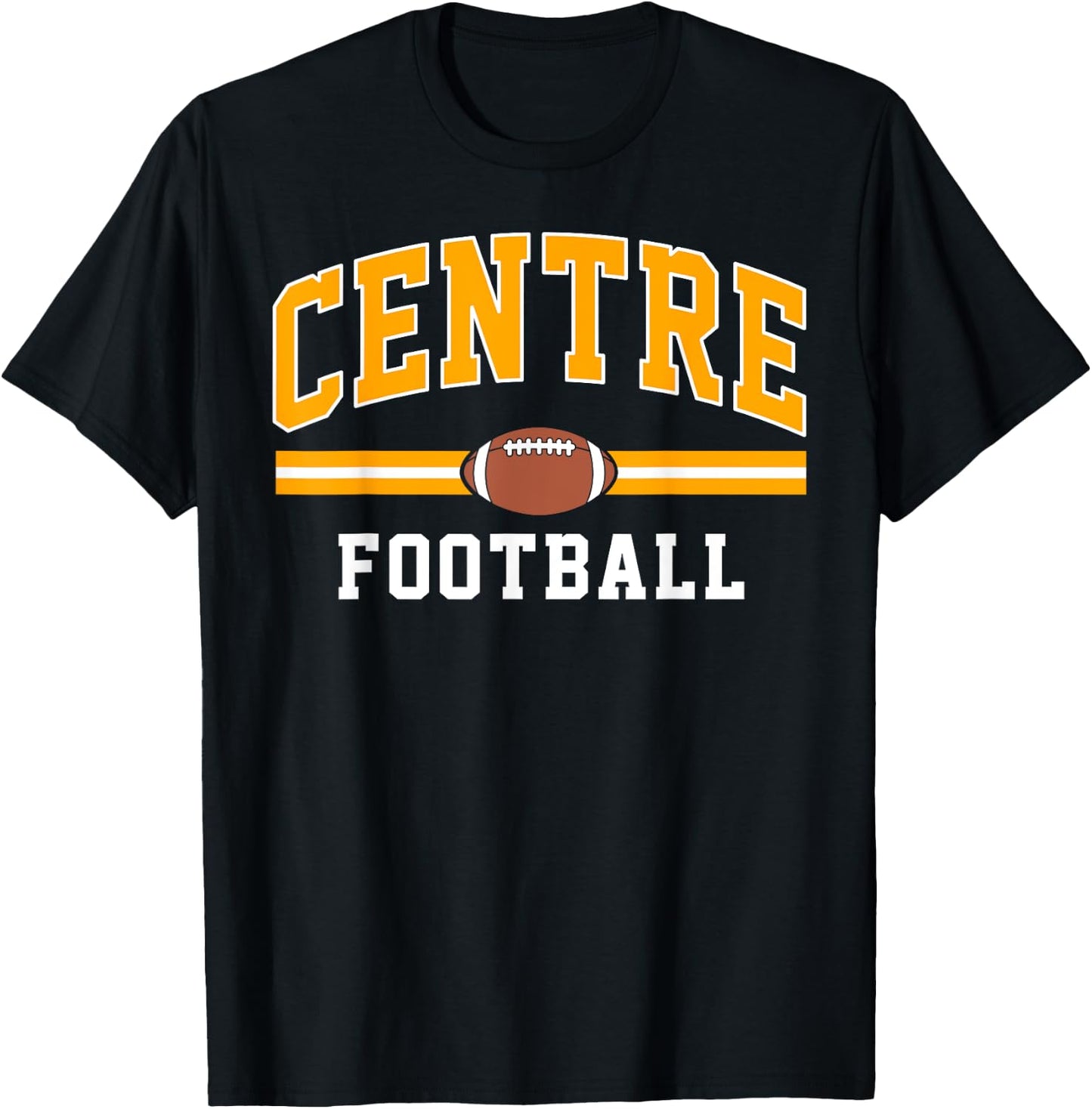Centre College Football Arch Vintage Design Women T-Shirt - T-Shirt | Black