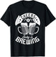 Cheers a baby is brewing Design for a Brewing Beer brewer T-Shirt - T-Shirt | Black