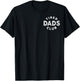 Tired Dads Club Playmat Car Race Track Dad Father's Day T-Shirt - T-Shirt | Black